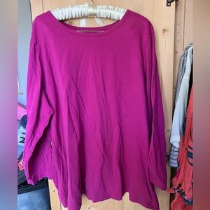 2X longsleeve top